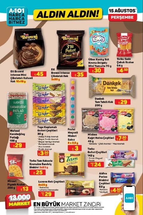 A101 15 Ağustos aktüel kataloğunda Kawasaki Jet Ski, çekme karavan, tiny house ve onlarca ürün satışa çıkıyor!