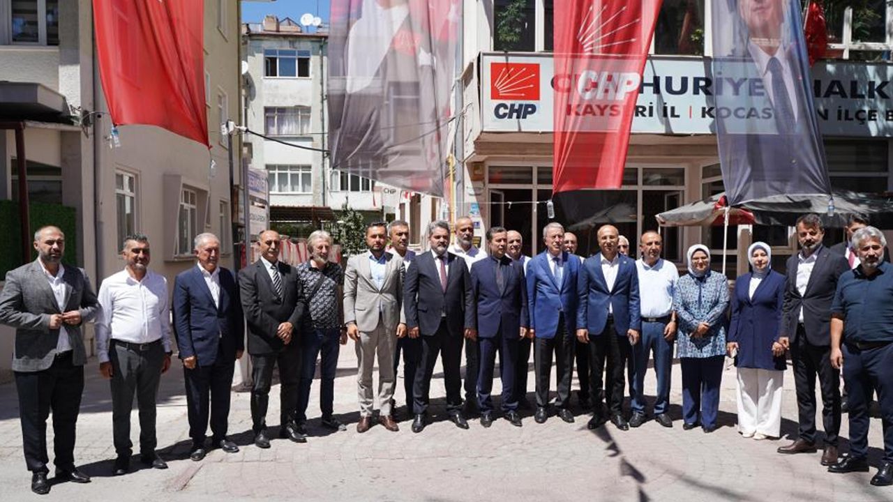 AK Parti&#039;den MHP ve CHP’ye ziyaret: Gece gündüz demeden çalışacağız