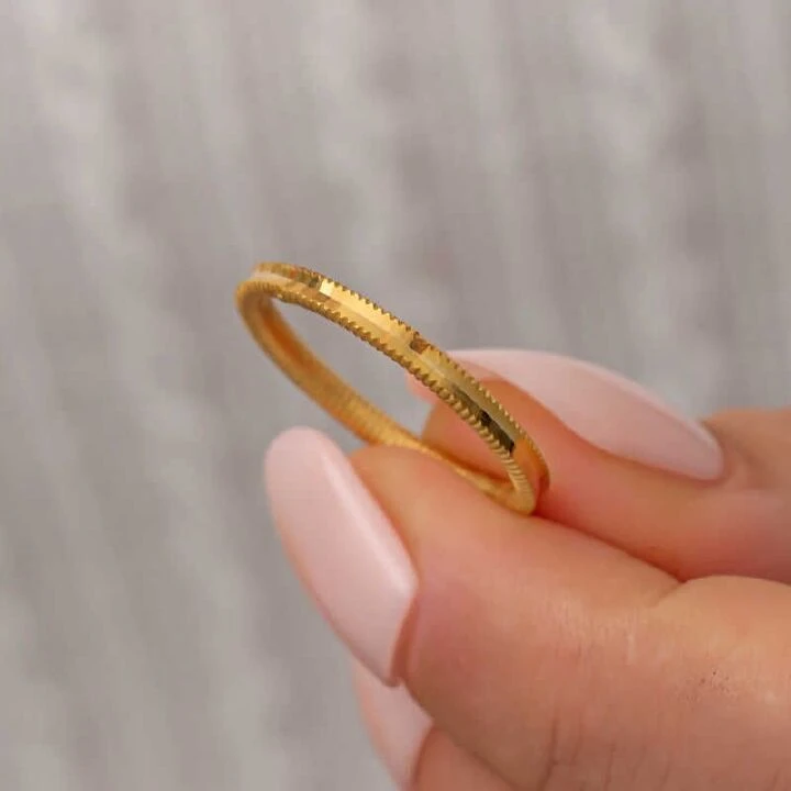 Altın yüzüklerin efendisi güncellendi! Yeni gelinlerin gözdesi Ajda yüzük