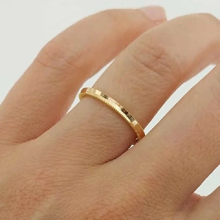 Altın yüzüklerin efendisi güncellendi! Yeni gelinlerin gözdesi Ajda yüzük