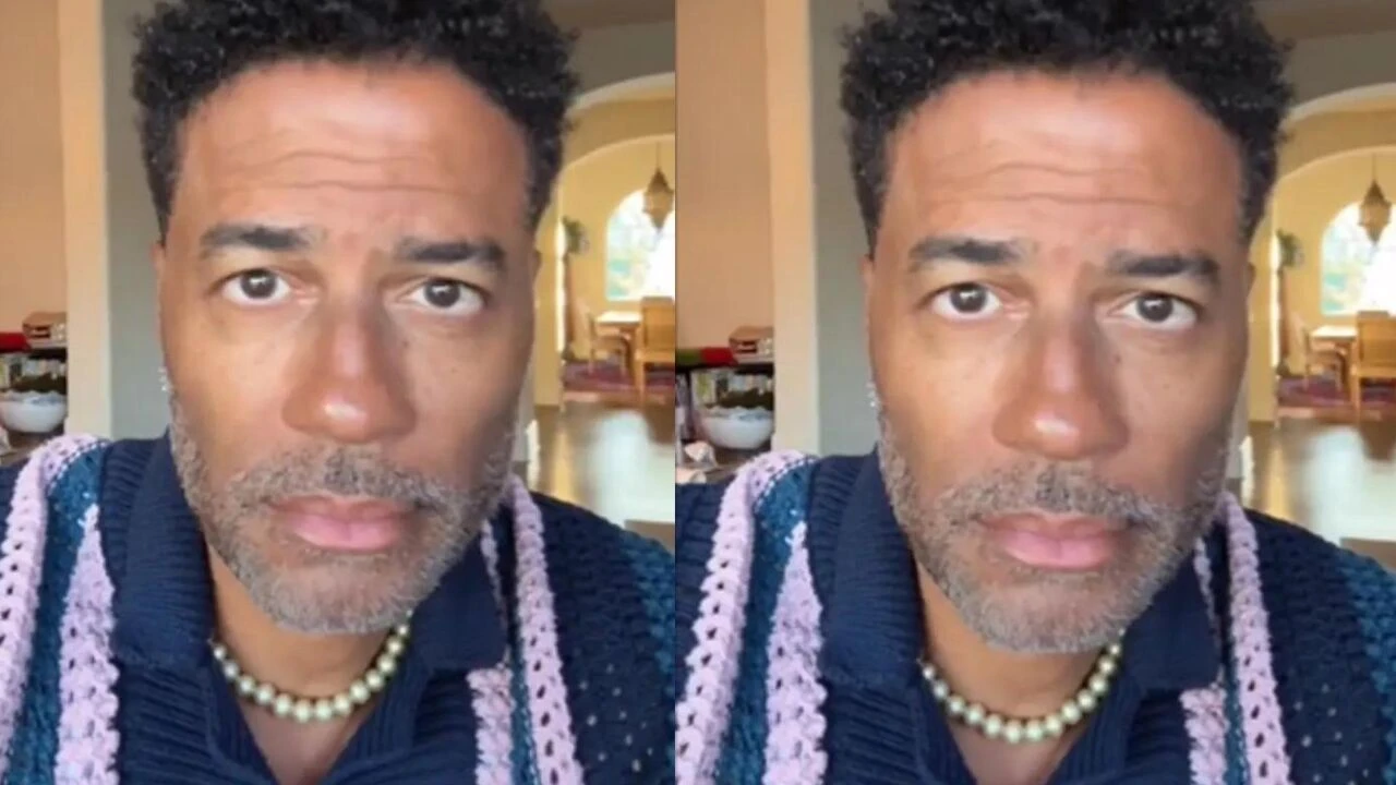 Amerikalı rap sanatçısı Eric Benet Kemal Sunal'la ikiz çıktı! Sosyal medyayı karıştıran video - 1. Resim