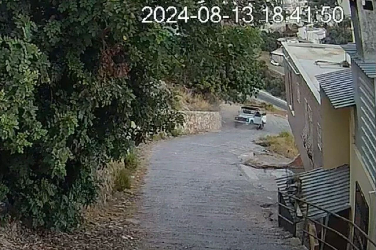 Aracı durduramadı: Bebeği ve eşinin ölümünü çaresizce izledi! - 3. Resim