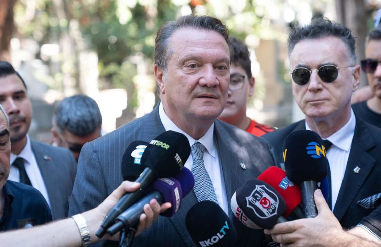 Beşiktaş'ın efsane başkanı Süleyman Seba, vefatının 10. yılında anıldı