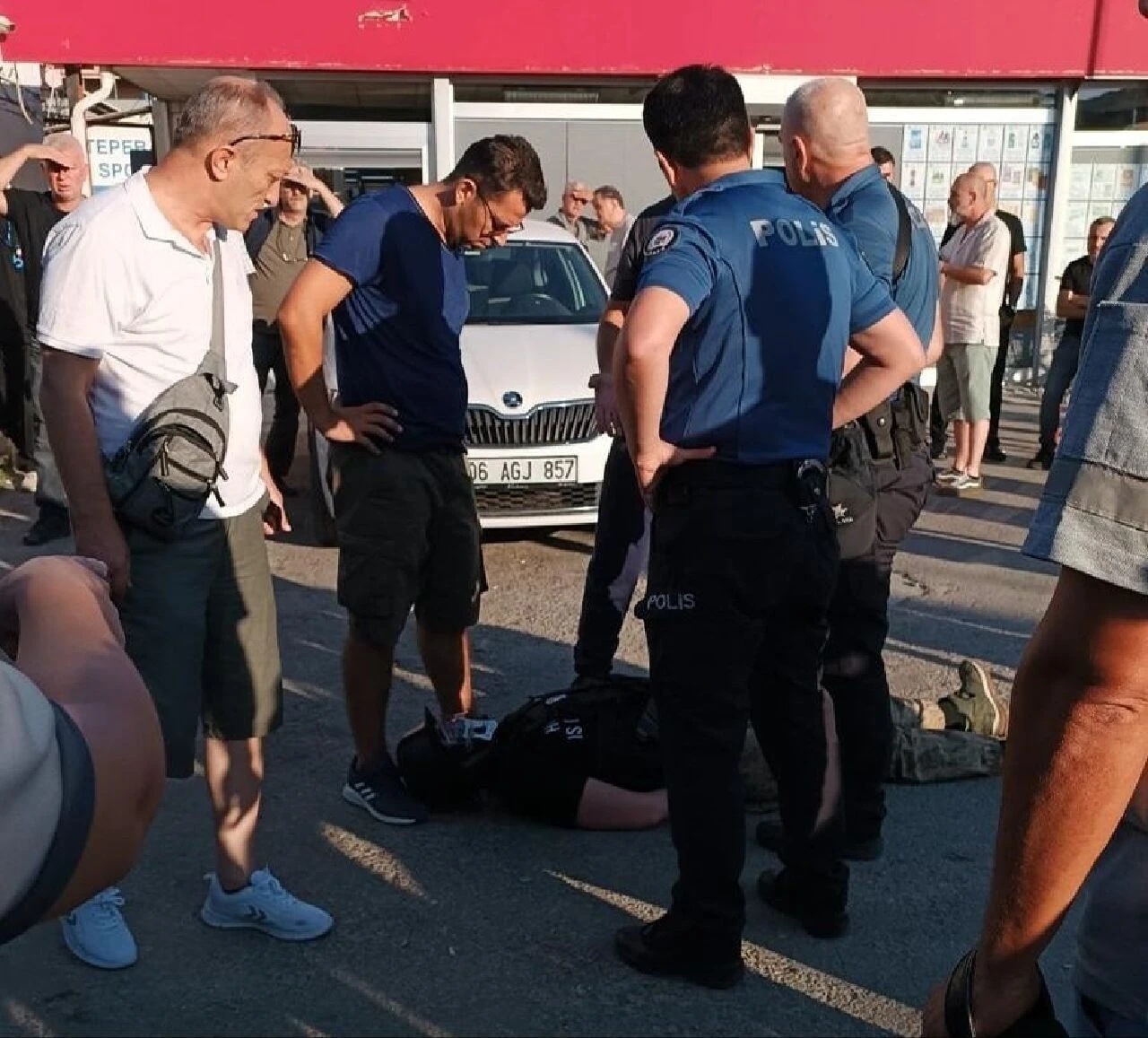 Eskişehir’de Nazi amblemli saldırganla ilgili yeni detay! İlk anları gözleriyle gördü