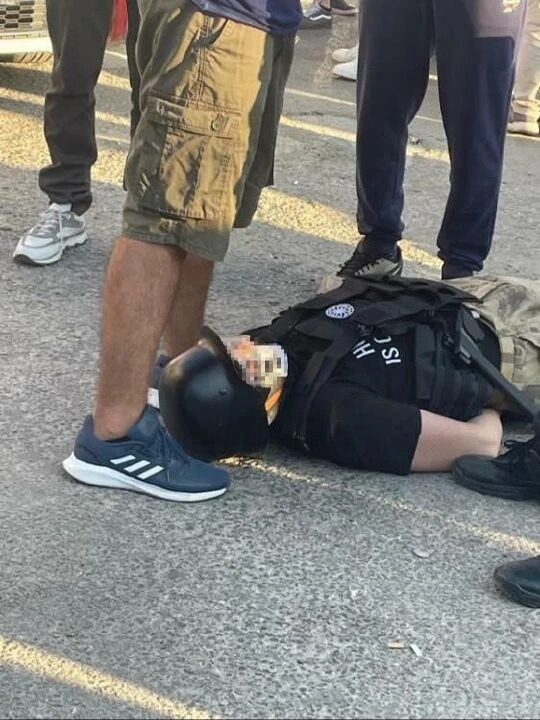 Eskişehir’de Nazi amblemli saldırganla ilgili yeni detay! İlk anları gözleriyle gördü