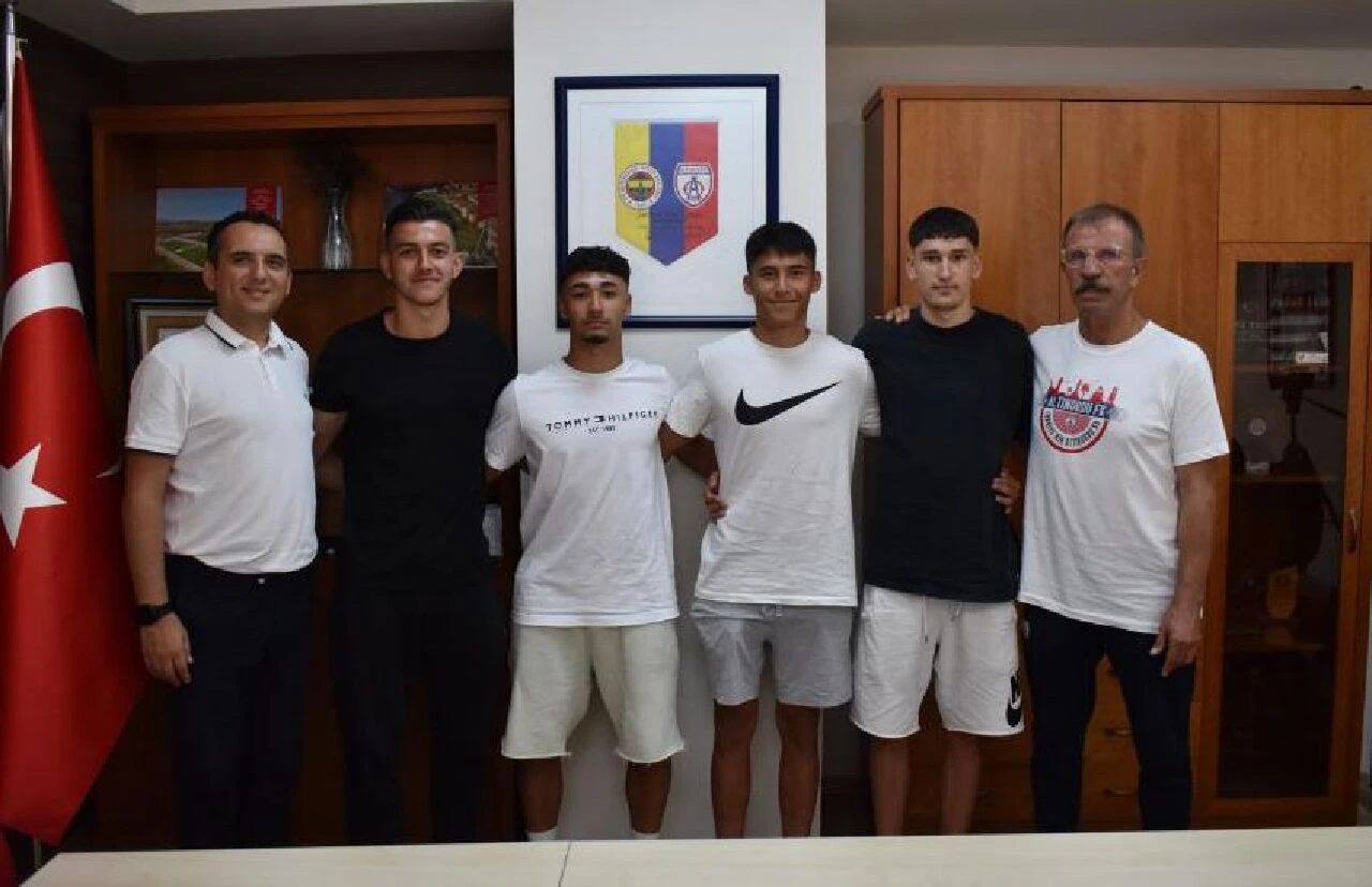 Fenerbahçe’den altyapıya 4 transfer birden - 1. Resim