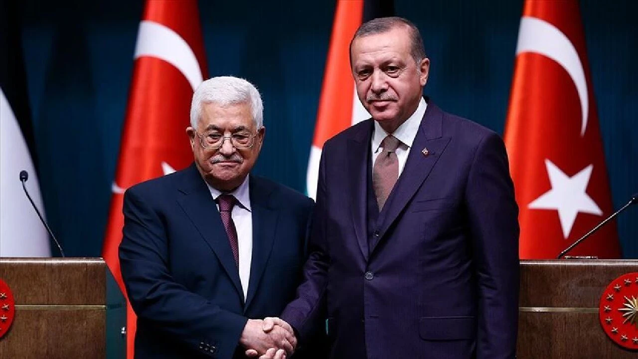 Filistin lideri Mahmud Abbas'tan kritik ziyaret: Rus lider Putin'le bir araya geldi - 2. Resim