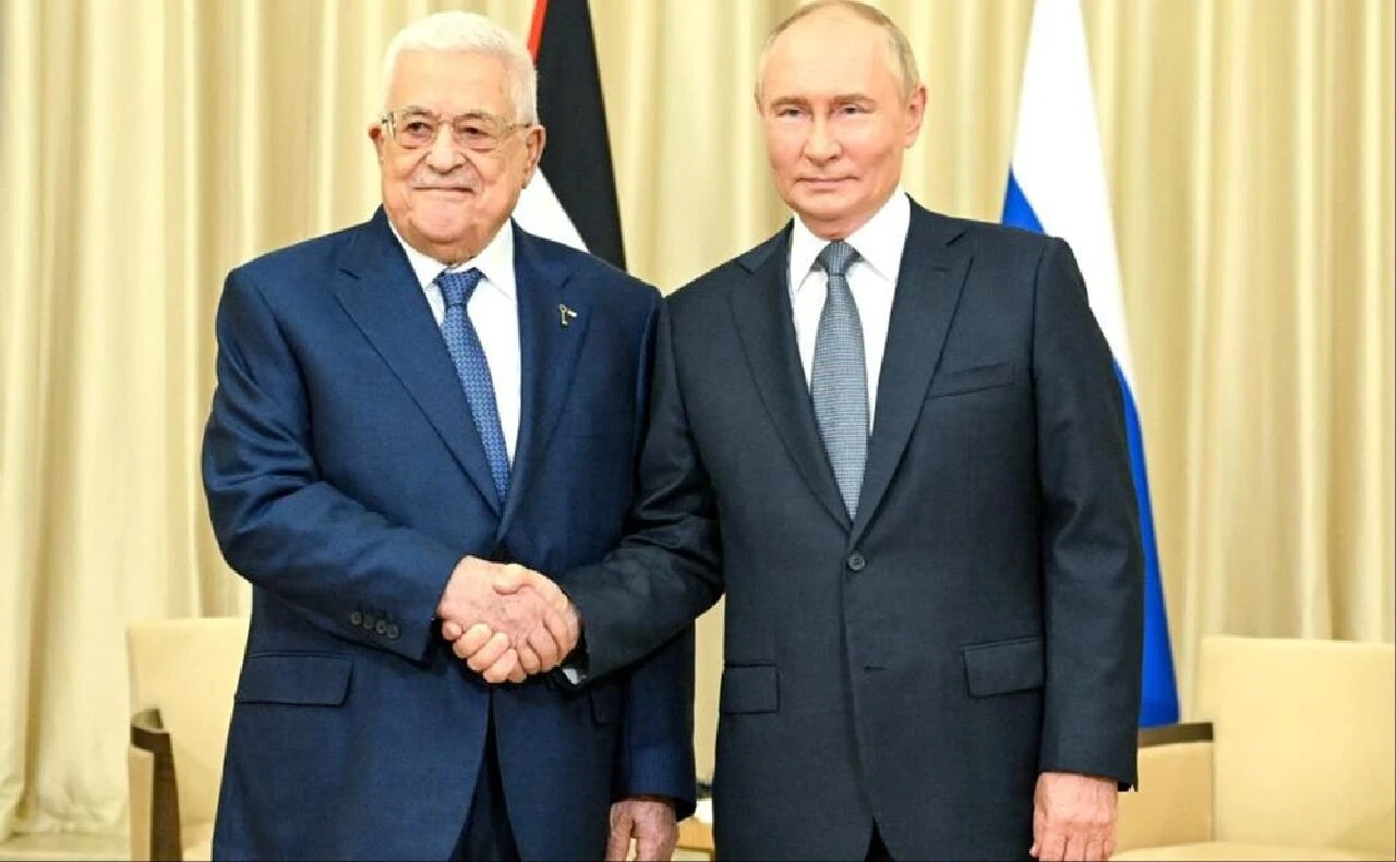 Filistin lideri Mahmud Abbas'tan kritik ziyaret: Rus lider Putin'le bir araya geldi - 2. Resim