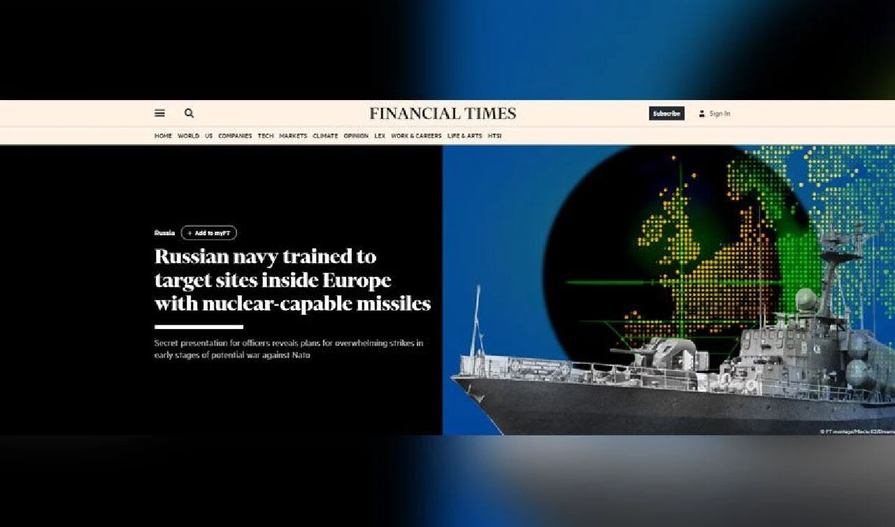 Gizli belgeler gün yüzüne çıktı! Rusya, NATO ile olası savaştaki hedefleri sıraladı: Türkiye de listede