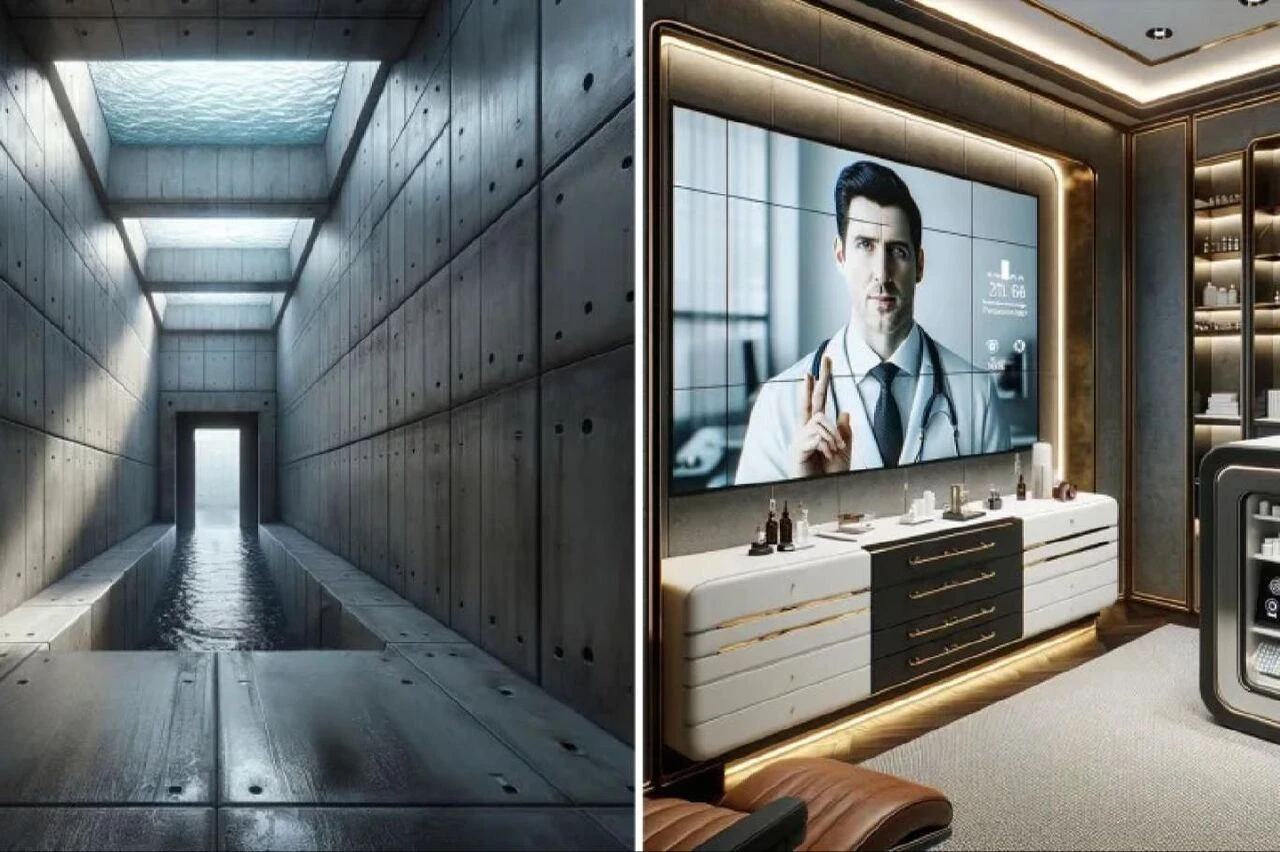 İHA'ları düşürecek yapılarla donanımlı 21. yüzyılın kaleleri! Ultra zenginler 3. Dünya Savaşı'na hazırlanıyor