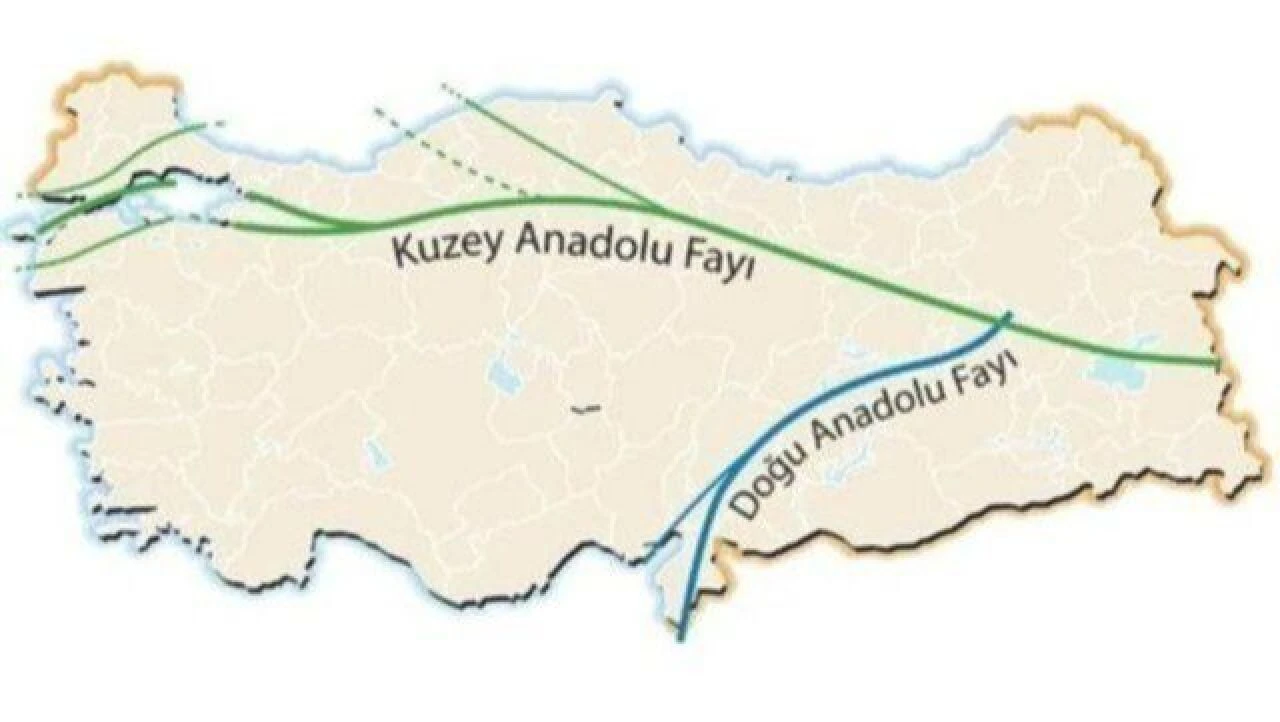 Japon deprem uzmanı Yoshinori Moriwaki deprem uyarısında bulunmuştu! Türkiye'de o fay hatları yeniden harekete geçti