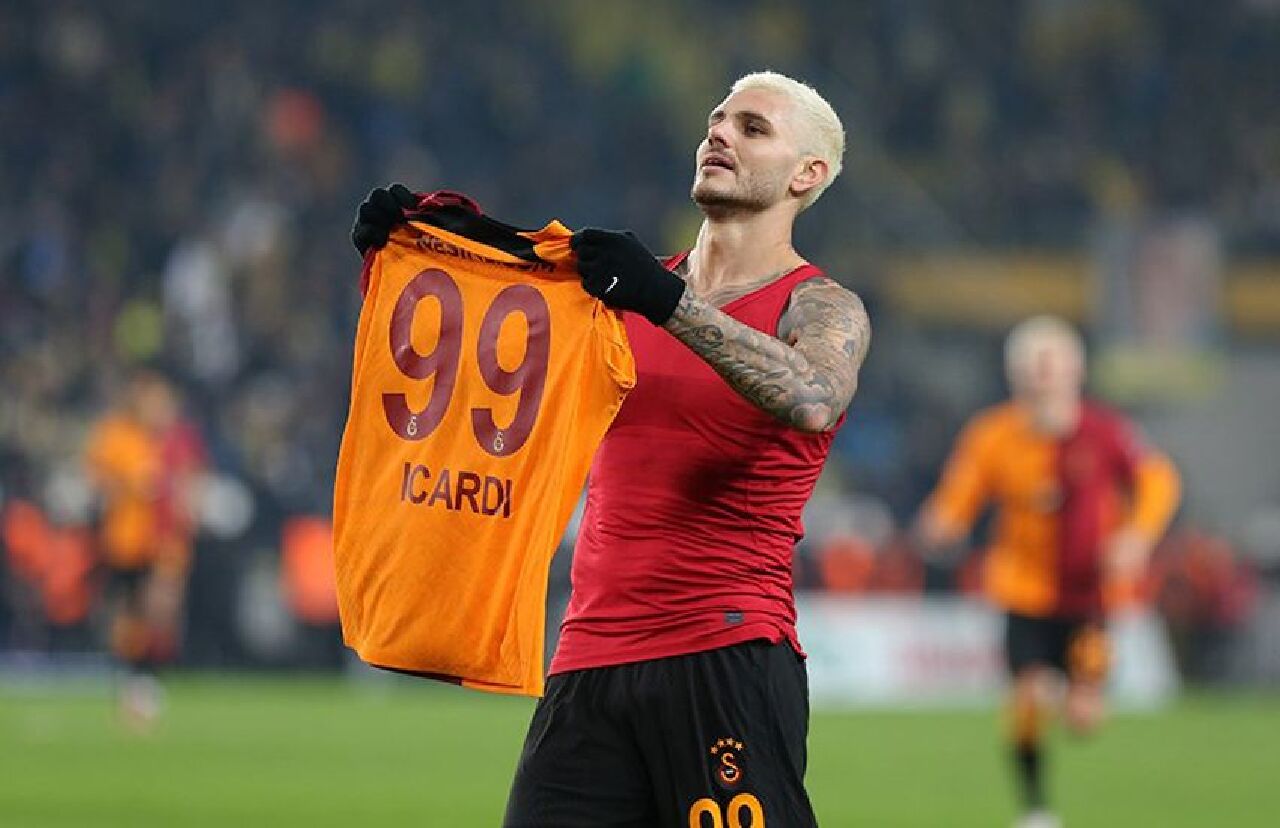 Lille'den Fenerbahçe'ye Mauro Icardi göndermesi! - 2. Resim