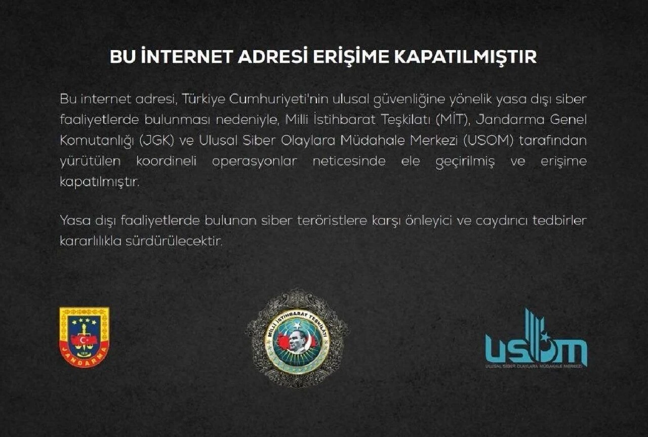 MİT tarafından düzenlenen operasyon sonucu 11 örgüt üyesi tutuklandı ve birçok internet sitesi kapatıldı