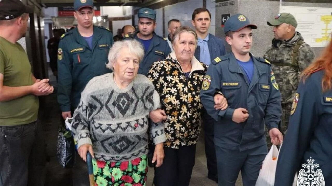 Rusya hazırlıksız yakalandı! Ukrayna güçleri Kursk'un bin kilometrekaresini ele geçirdi - 3. Resim