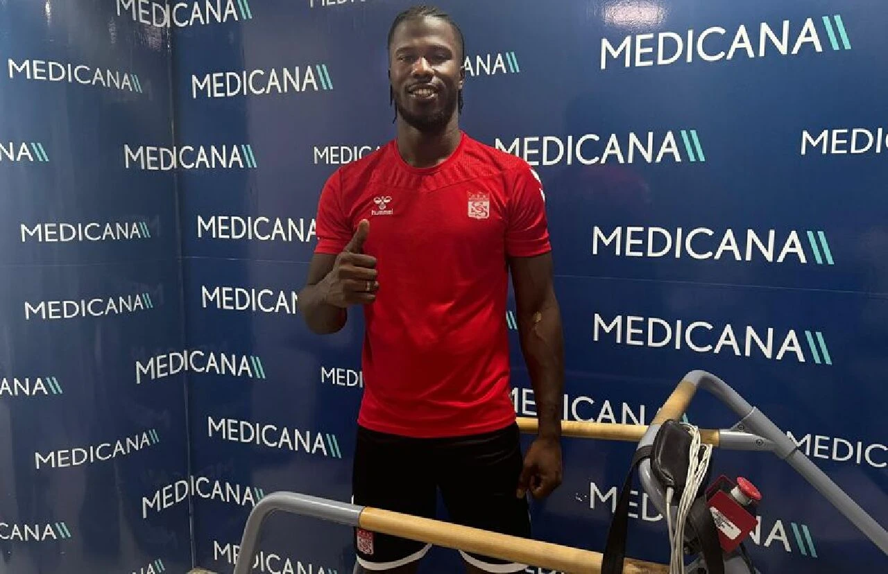 Sivasspor Keita Balde transferini duyurdu! 2 yıllık sözleşmeye imzayı attı - 2. Resim
