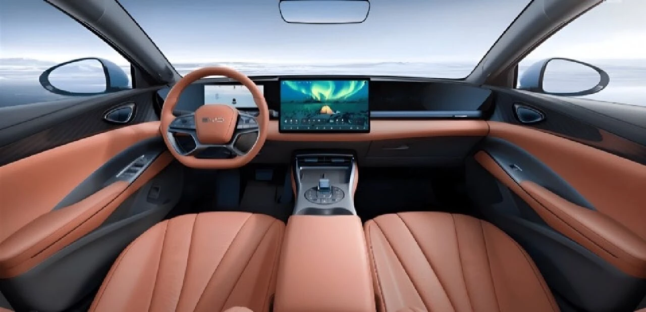 Tesla Model 3'e dişli rakip 2025 BYD Seal tanıtıldı - 3. Resim