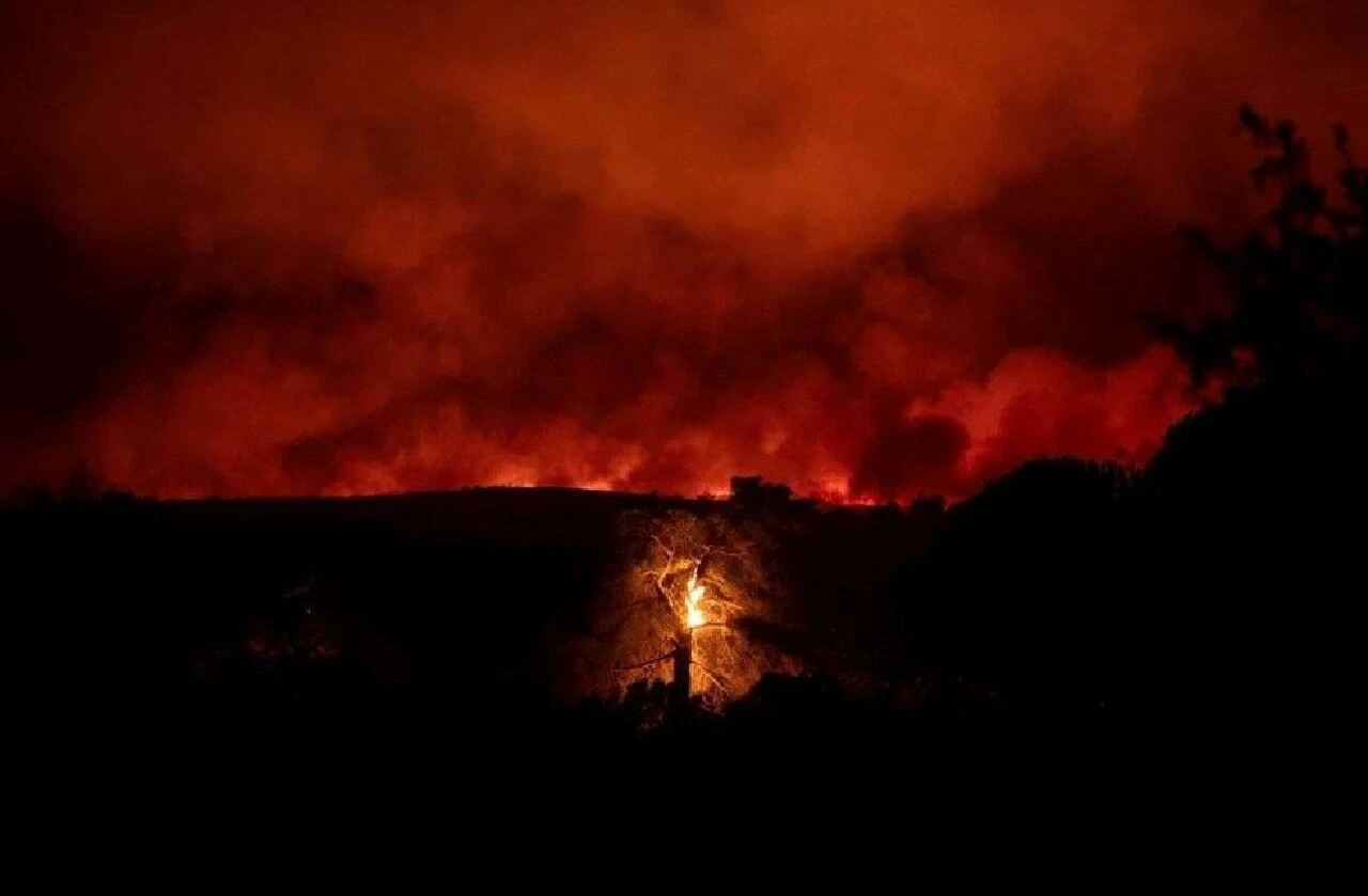 Türkiye'den Yunanistan'a yardım eli: Yangın söndürme uçakları Atina'ya ulaştı - 2. Resim