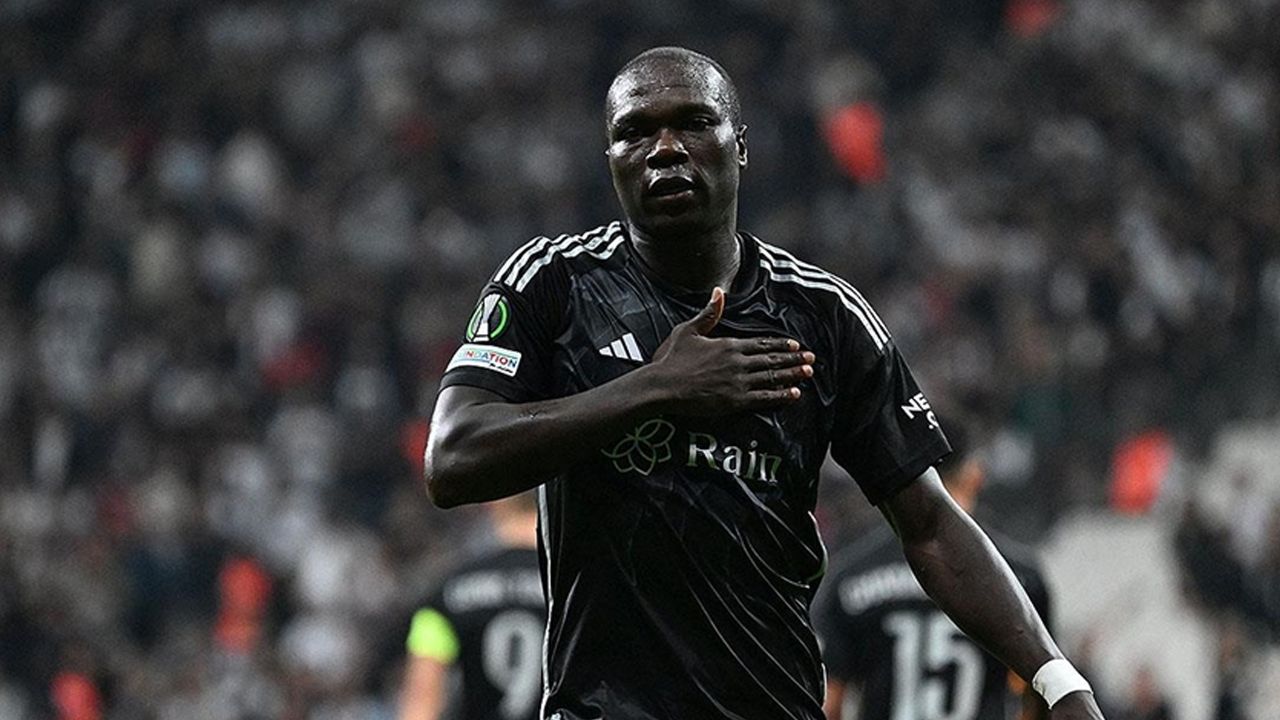 Vincent Aboubakar Beşiktaş'tan ayrılmak için servet istedi! 