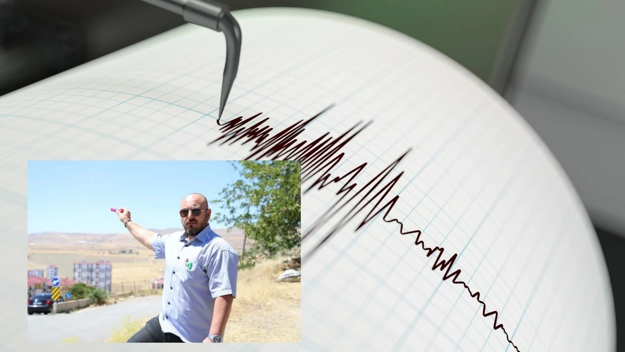 Yer bilimci Serkan İçelli, Sivas depremi hakkında konuştu: Öncü deprem değil - 1. Resim