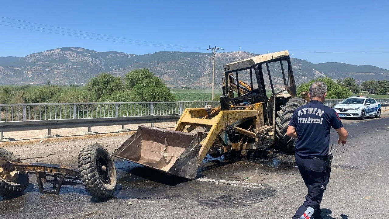 Yolcu otobüsünün karıştığı kaza kameraya yansıdı - 1. Resim