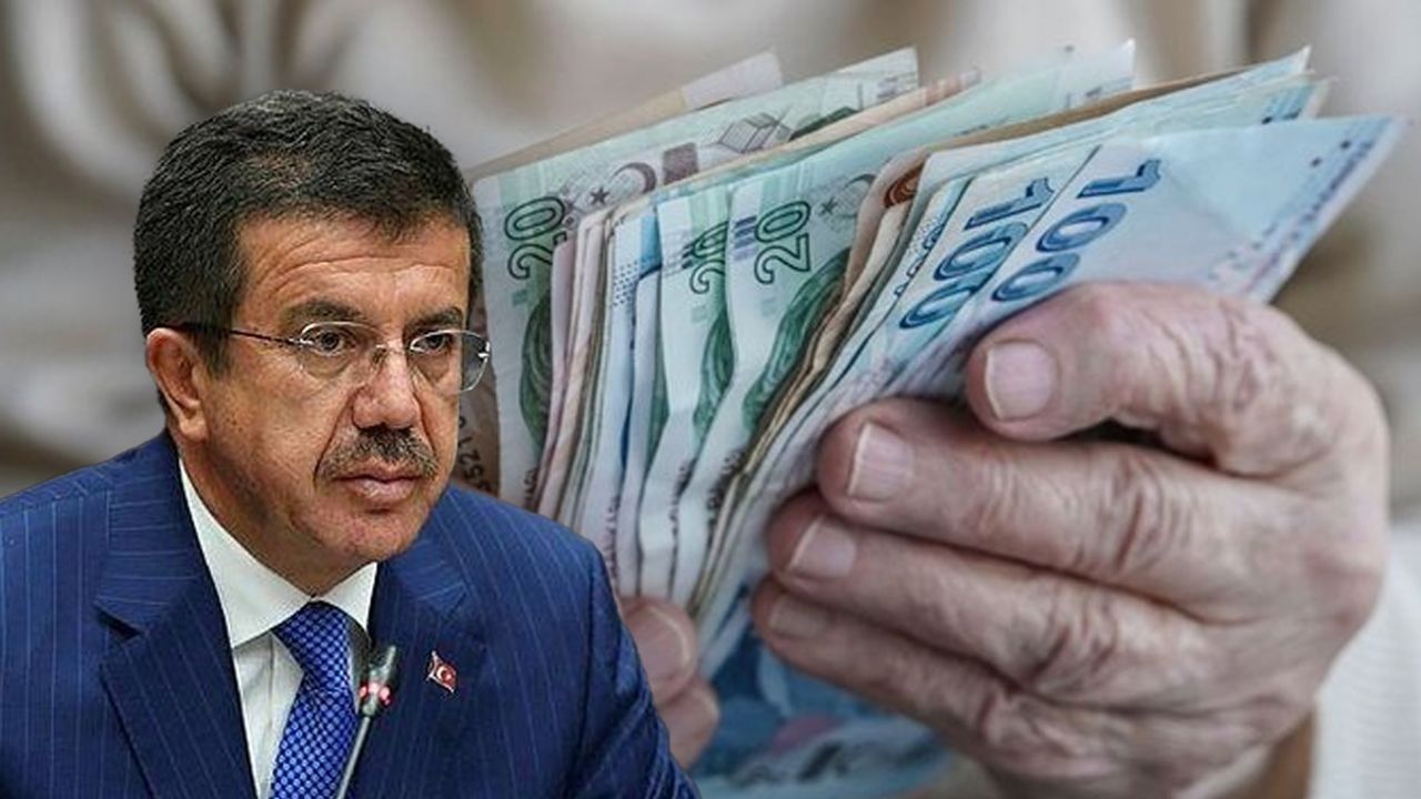 AK Partili Nihat Zeybekci&#039;den emekli maaşı açıklaması: &quot;25 bin TL versek...&quot;