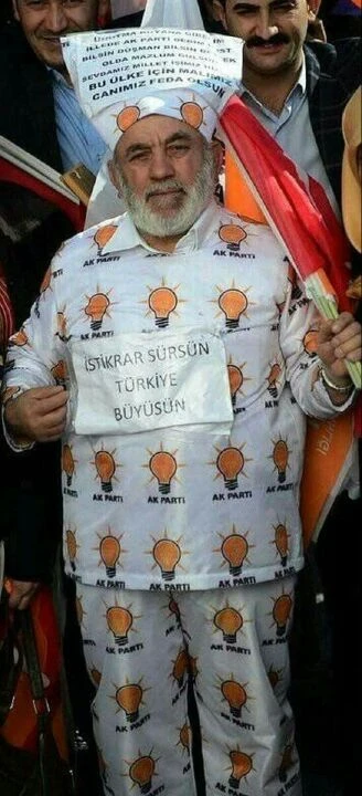 AK Parti'nin logosuna şifrelenen 7 ilkesi! Işık huzmelerinin temsil ettiği anlamlar