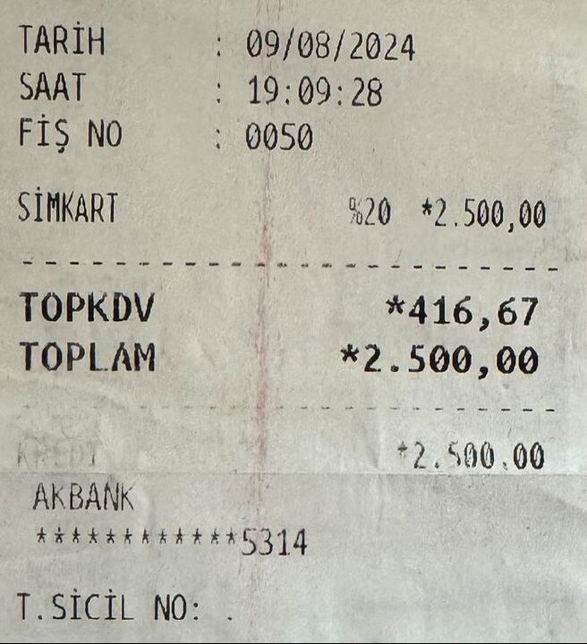 Bakanlık 2500 liraya sim kart satan firmaya karşı harekete geçti - 1. Resim