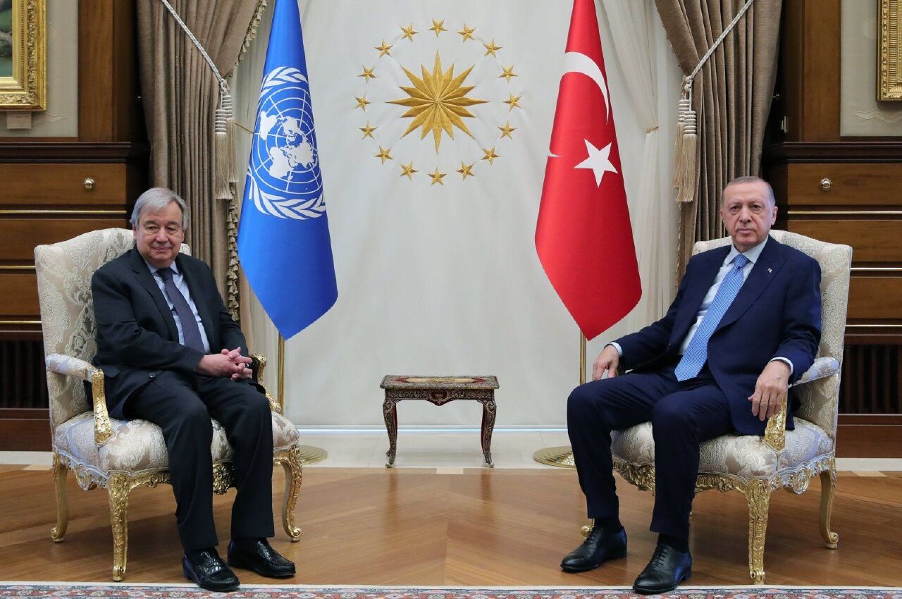 Cumhurbaşkanı Erdoğan, Guterres'in eleştirisine cevap verdi - 1. Resim