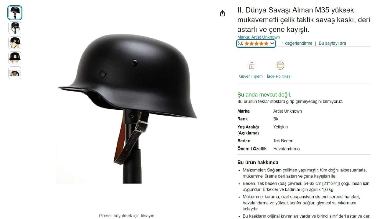 Eskişehir'deki bıçaklı saldırıda dikkat çeken 'Nazi kaskı' detayı! Yazışmalar ortaya çıktı - 2. Resim