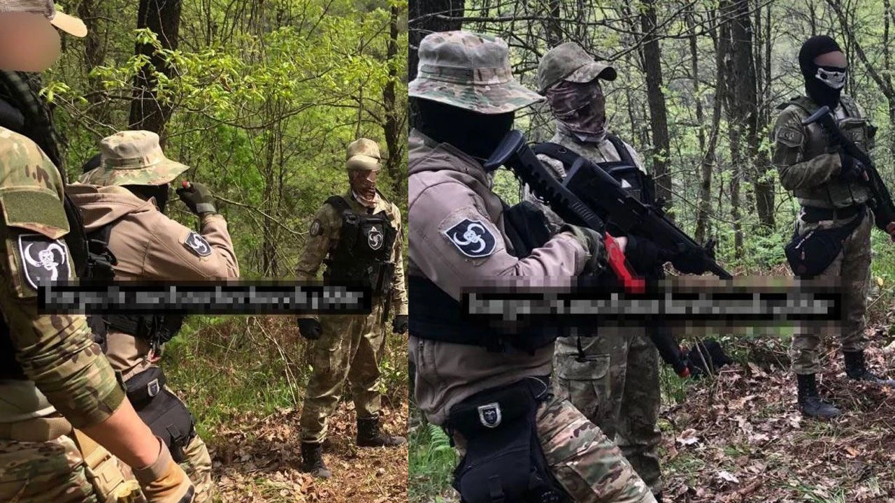 Eskişehir'deki saldırı sonrası Ataman Kardeşler'in pozları yeniden gündemde: Nazi selamı, gamalı haç, kara güneş...