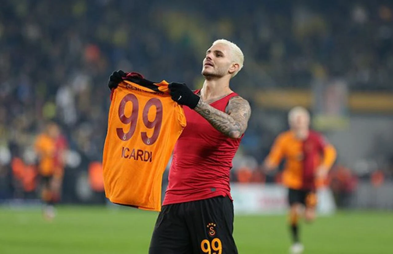 Fenerbahçe, Lille'e elendi: Mauro Icardi saniyesinde paylaşım yaptı! Sarı-lacivertli taraftarlar tepki gösterdi - 2. Resim