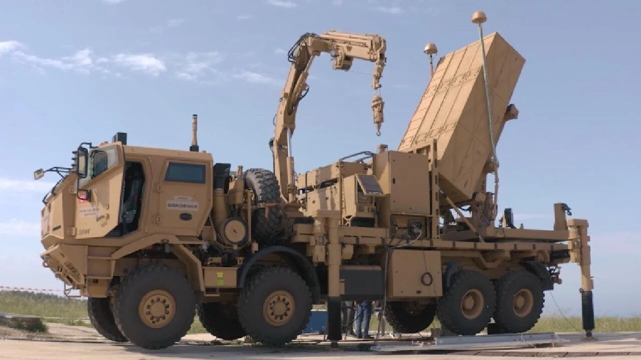 Hedefi 12'den vurdu: Türkiye'nin Çelik Kubbesi GÖKDEMİR ilk atışını yaptı - 1. Resim