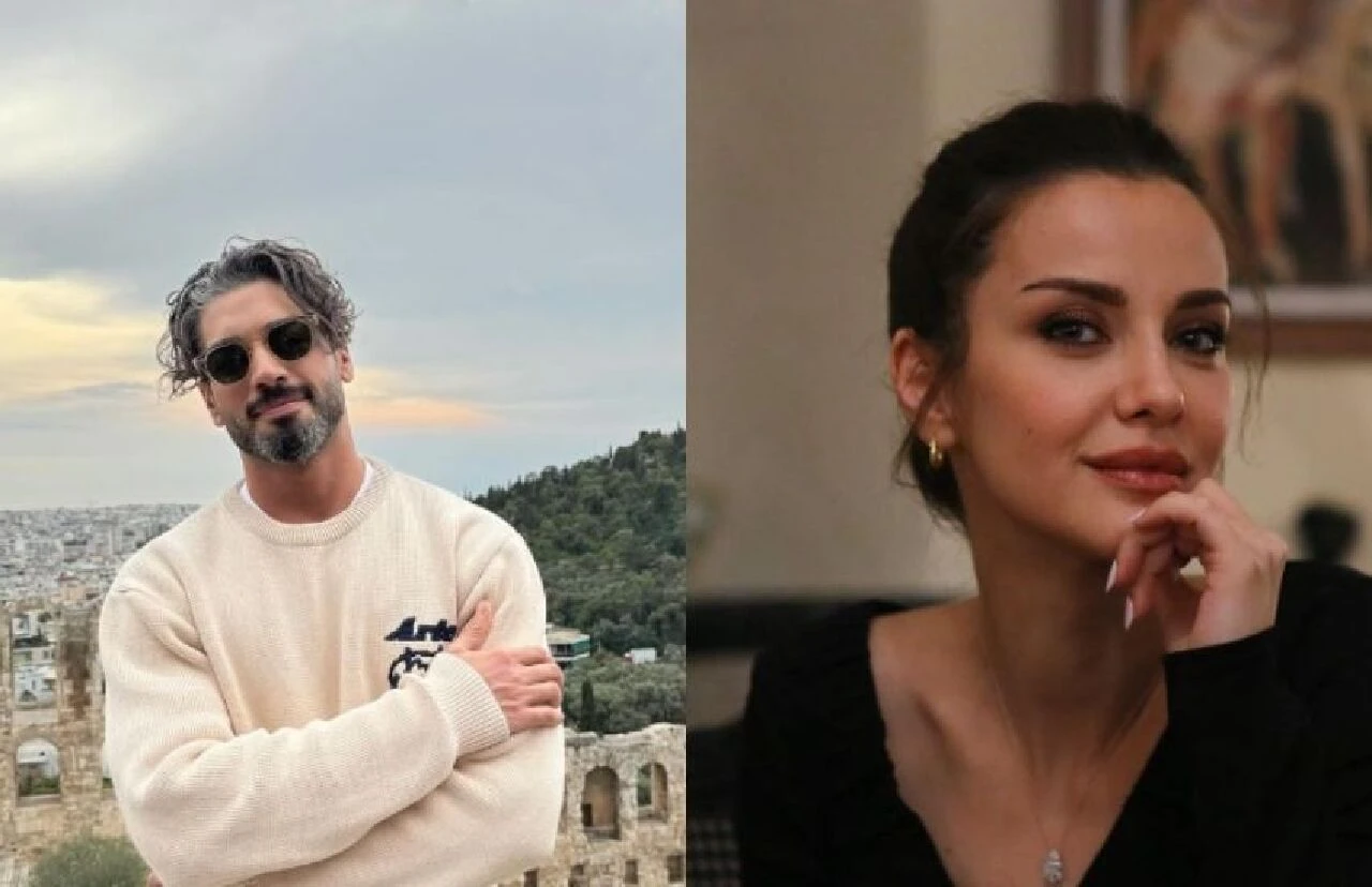İrem Helvacıoğlu'nun partneri Şükrü Özyıldız oldu!