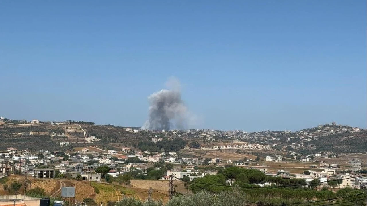 İsrail, Lübnan'ın güneyini savaş uçaklarıyla vurdu!