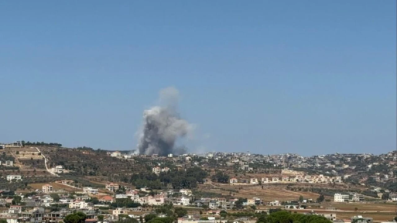 İsrail, Lübnan'ın güneyini savaş uçaklarıyla vurdu!