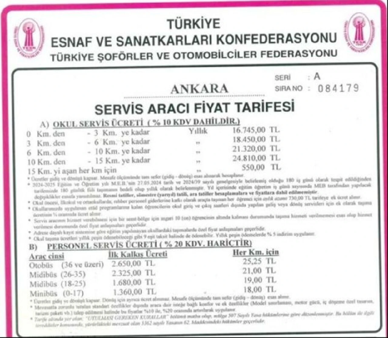 İstanbul'un ardından Ankara'da okul servis ücretleri yüzde 40 zamlandı - 2. Resim