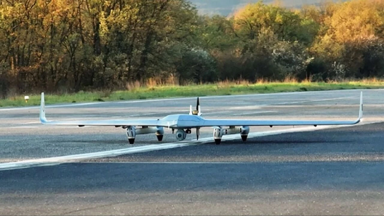 Selçuk Bayraktar görüntüleri servis etti: Bayraktar KALKAN DİHA, 42. testini başarıyla tamamladı