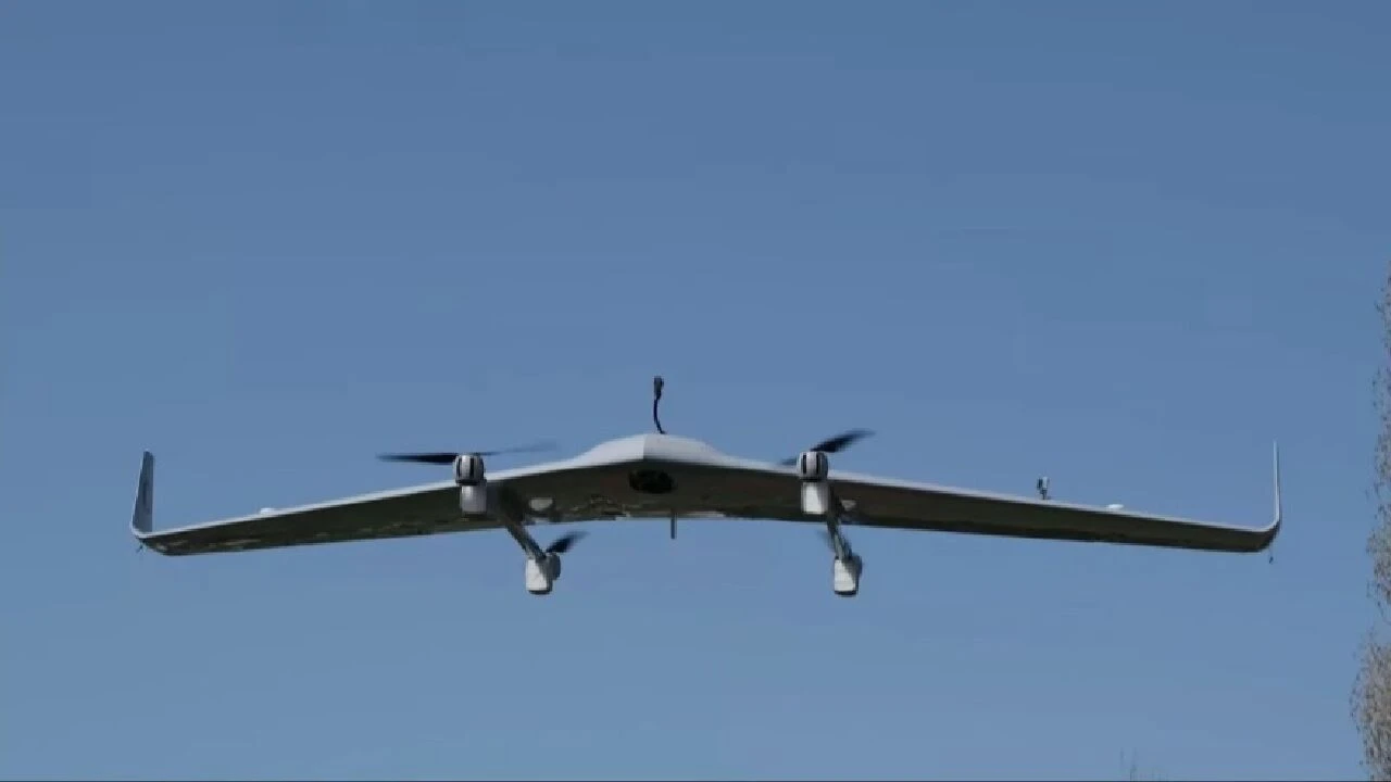 Selçuk Bayraktar görüntüleri servis etti: Bayraktar KALKAN DİHA, 42. testini başarıyla tamamladı