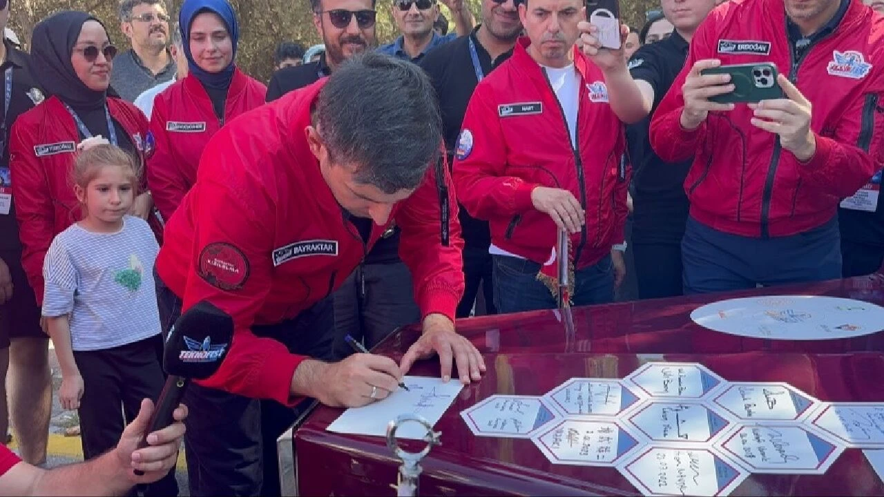 Selçuk Bayraktar'ten TEKNOFEST açıklaması: