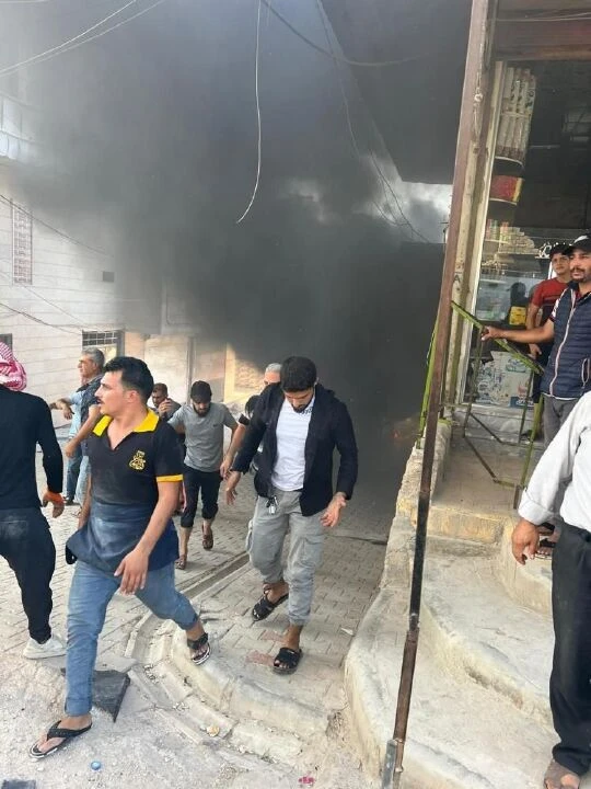 Suriye'de bombalı saldırı! Araca yerleştirip patlattılar: Yaralılar var