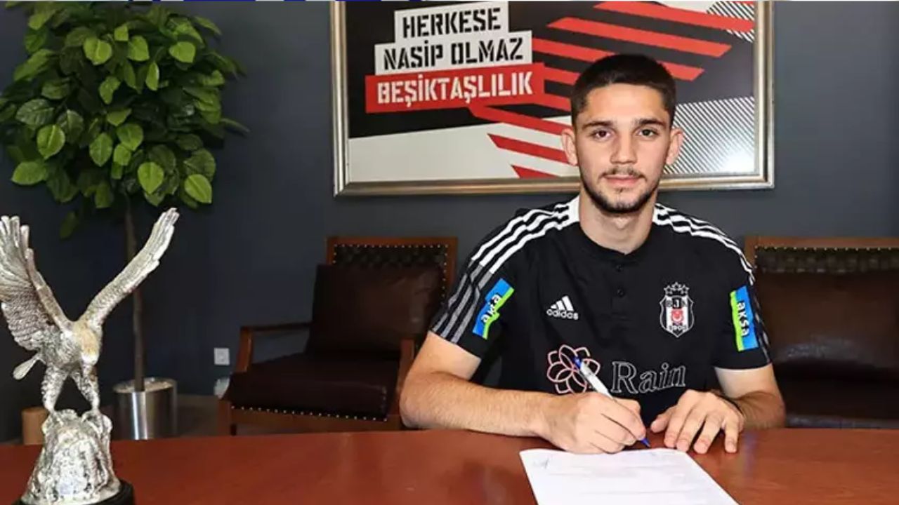 Beşiktaş, Kuzey Makedonyalı futbolcu Besar Gudjufi takımdan ayrıldı!