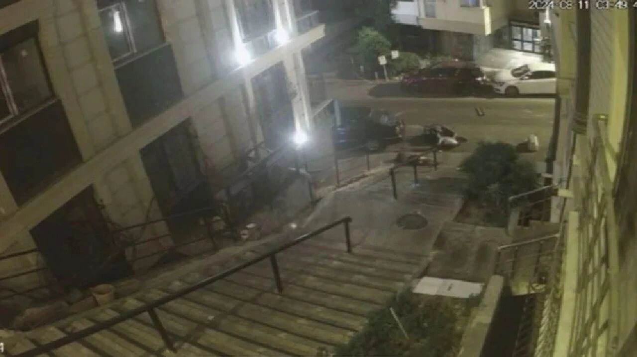 Beşiktaş'ta genç kıza çarpıp serbest kalan suç makinesi tekrar gözaltında! Sosyal medyada infiale neden olmuştu