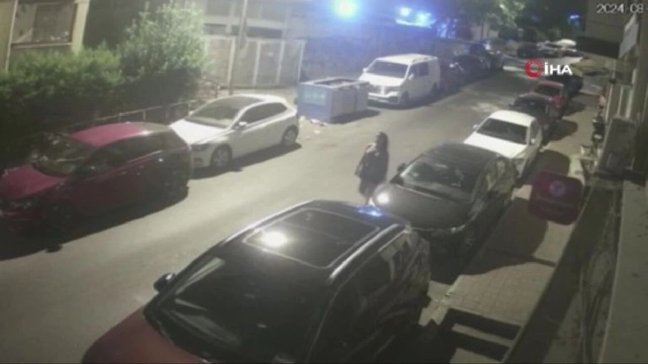 Beşiktaş'ta genç kıza çarpıp serbest kalan suç makinesi tekrar gözaltında! Sosyal medyada infiale neden olmuştu