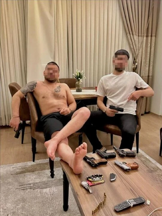 Beşiktaş'ta genç kıza çarpıp serbest kalan suç makinesi tekrar gözaltında! Sosyal medyada infiale neden olmuştu