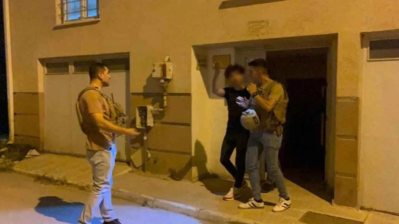 Cezaevinden çıktığı gün ortalığı birbirine kattı, yeniden gözaltına alındı - 2. Resim