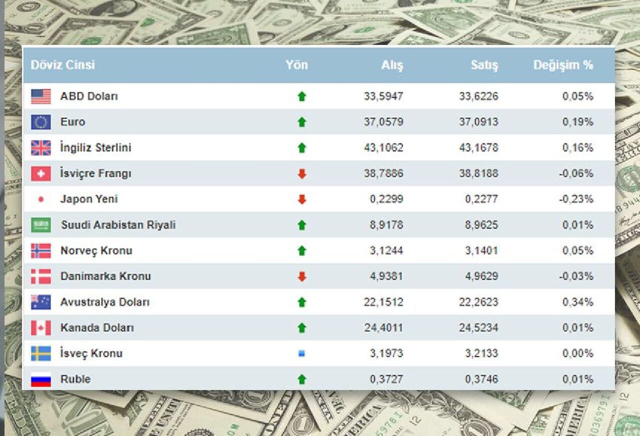 Dolar kuru zirveyi gördü! İşte dolar, euro, sterlin fiyatı ve 15 Ağustos döviz kurları - 1. Resim