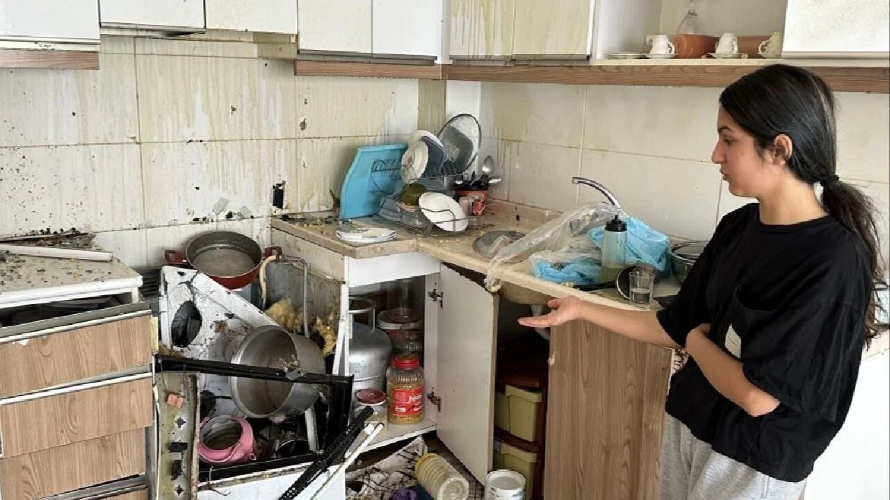 Düdüklü patladı, mahalle ayağa kalktı! 1 kişi feci şekilde yaralandı - 1. Resim