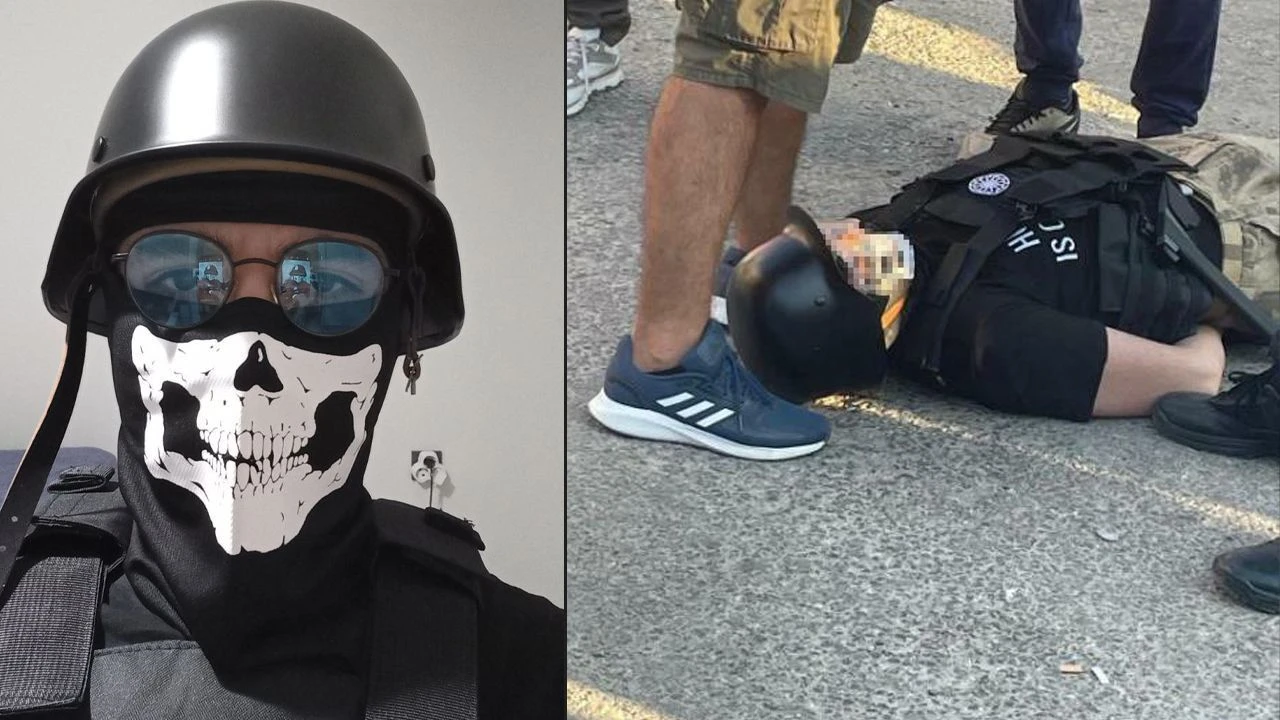 Eskişehir’deki Call Of Duty maskeli bıçaklı saldırgana konan Mizantropi teşhisi nedir? - 1. Resim