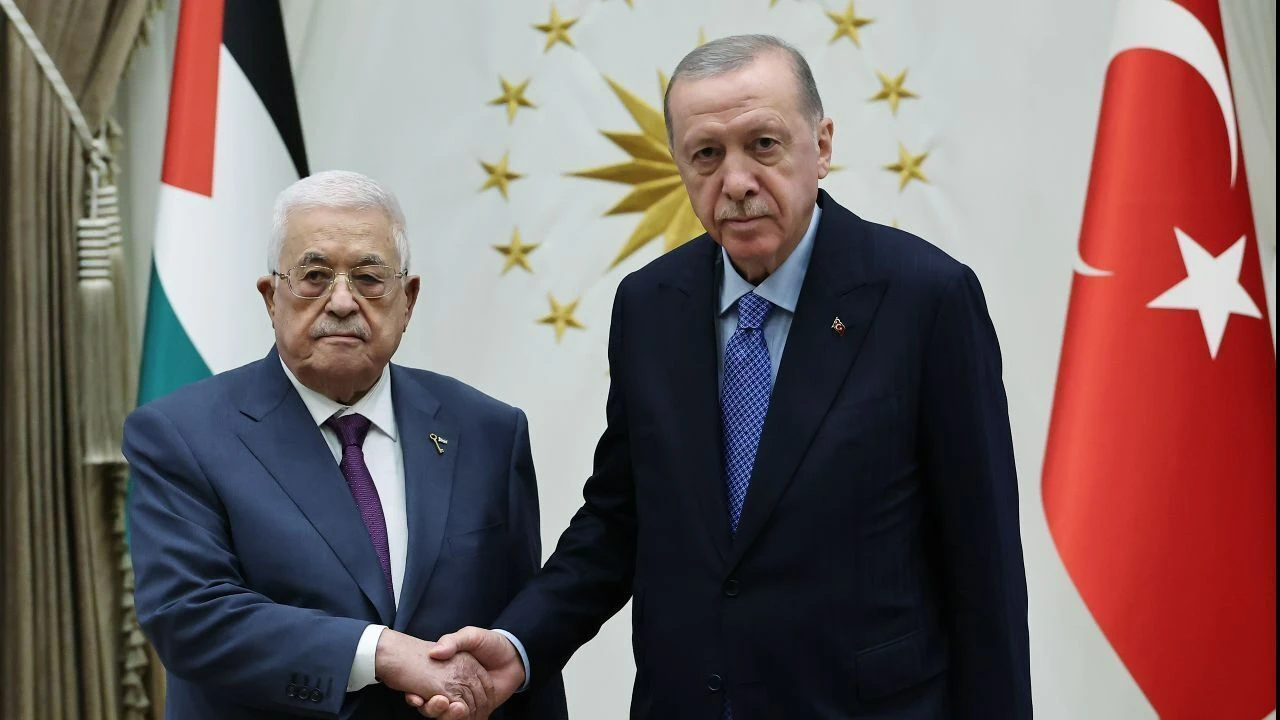 Filistin Devlet Başkanı Mahmud Abbas, İsmail Haniye'nin ölümü sonrası TBMM'de!