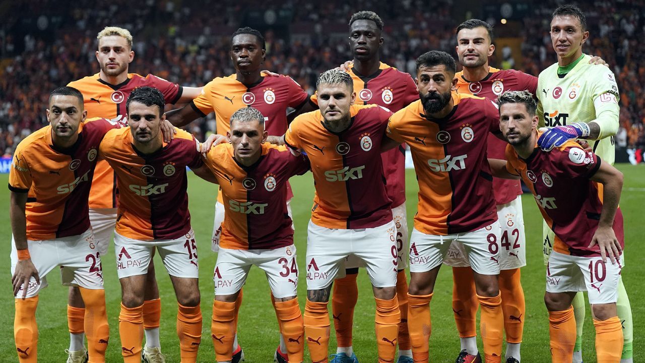 Galatasaray'ın Konyaspor maçı kamp kadrosu belli oldu